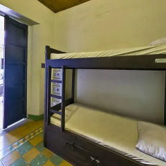 Viajero Cali Hostel & Salsa School Кровать в общем номере с двухъярусной кроватью фото 6