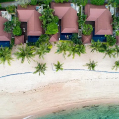 Отель Nora Beach Resort & Spa 4* Вилла с различными типами кроватей фото 11