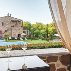 Отель Casa Vacanze Podere la Casina Синалунга фото 2