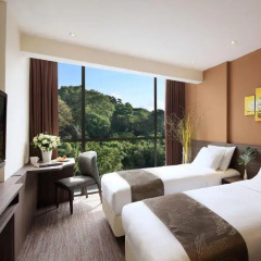 Отель Travelodge Harbourfront Singapore 4* Номер Делюкс с 2 отдельными кроватями фото 6