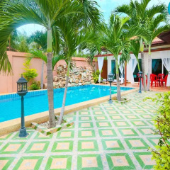 Отель Magic Villa Pattaya 4* Вилла Делюкс с различными типами кроватей фото 17