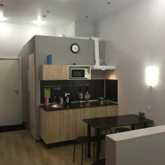 Апартаменты Apartments Logic Hall Студия с различными типами кроватей фото 6