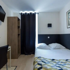 Отель Residence Aurmat a Boulogne-Billancourt Студия с различными типами кроватей фото 5