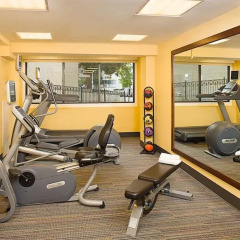 Отель Residence Inn Washington, DC/Foggy Bottom фитнесс-зал