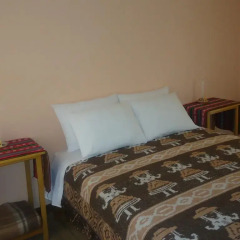 Отель Titicaca Lodge 2* Стандартный номер с двуспальной кроватью фото 2