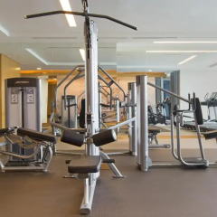 Отель The Westin Singapore фитнесс-зал фото 3