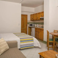 Ourabay Hotel Apartamento 4* Студия с различными типами кроватей фото 3