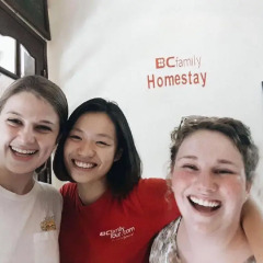 Отель BC Family Homestay Hanois Heart 2* Кровать в общем номере