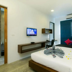 Отель Tharawalai Resort 3* Номер Делюкс с различными типами кроватей фото 3