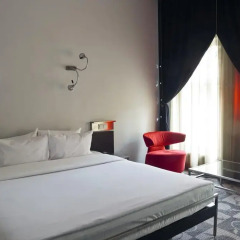 Chekhoff Hotel Moscow, Curio Collection By Hilton 5* Номер King deluxe с двуспальной кроватью фото 17