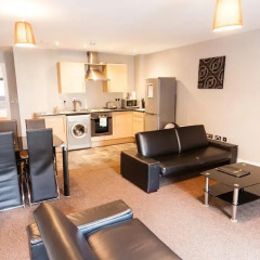 Отель City Warehouse Aparthotel Manchester 4* Апартаменты с 2 отдельными кроватями фото 5