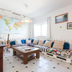 Отель Baleal Surf Camp в номере
