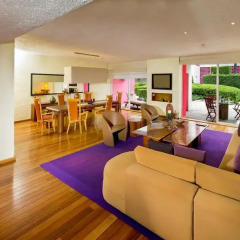 Отель Camino Real Polanco Mexico 4* Люкс с разными типами кроватей фото 8