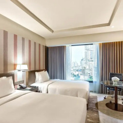 Отель Doubletree By Hilton Sukhumvit 5* Номер Делюкс фото 3