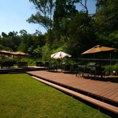 Отель The Place Corporate Rentals Мехико приотельная территория