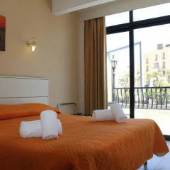 Rokna Hotel 3* Стандартный номер с различными типами кроватей фото 3