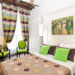 Hotel Bersolys Saint-Germain 3* Стандартный номер с двуспальной кроватью фото 19