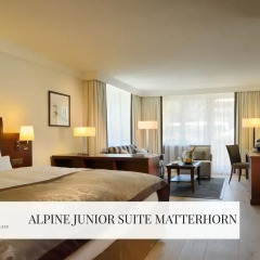 Отель Mont Cervin Palace 5* Полулюкс с различными типами кроватей фото 9