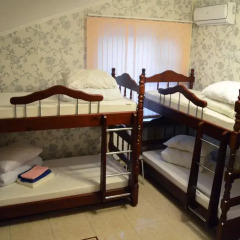 Хостел Центральный Кровать в мужском общем номере с двухъярусными кроватями фото 9