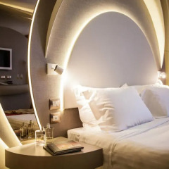 Hotel Da Vinci 4* Улучшенный номер с различными типами кроватей фото 2