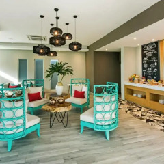 Отель Grand Paradise Playa Dorada - All Inclusive 3* Стандартный номер с различными типами кроватей фото 4