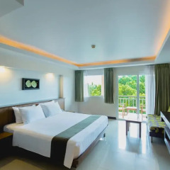 Отель Thanthip Beach Resort 3* Номер Делюкс с двуспальной кроватью фото 8