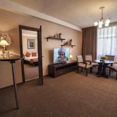 Hotel Classic 4* Люкс с разными типами кроватей фото 5