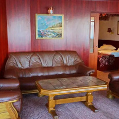 Гостиница Навигатор 3* Люкс с двуспальной кроватью фото 22