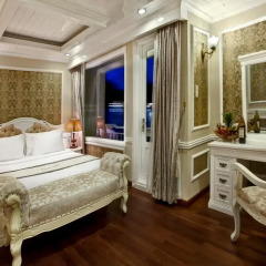 Отель Signature Halong Cruise 4* Люкс с различными типами кроватей фото 3