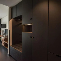 Апартаменты The Spot - Serviced Apartments Мюнхен комната для гостей фото 2