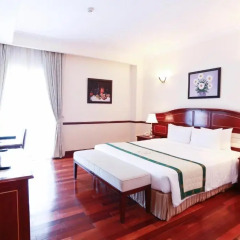 Saigon Dalat Hotel 4* Номер Делюкс с различными типами кроватей фото 3