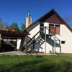 Гостиница Cottage with sauna in the center of the city Стандартный номер разные типы кроватей фото 6