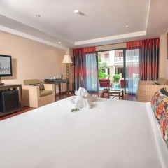 Отель Baan Laimai Beach Resort 4* Номер Делюкс фото 8