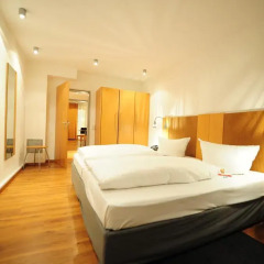 Отель Amadeus 4* Апартаменты с различными типами кроватей фото 8