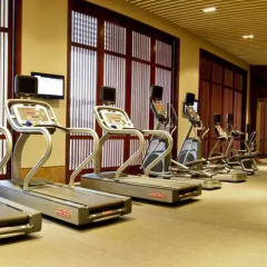 Отель Haitang Bay Gloria Sanya E-Block фитнесс-зал