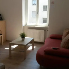 Апартаменты Apartment Messe Herler Кёльн комната для гостей фото 3