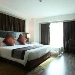Отель Grand Swiss Sukhumvit 11 4* Стандартный номер фото 8