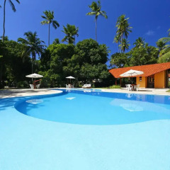 Отель Pousada Sitio da Prainha бассейн