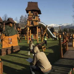 Отель Apartamenty Krupowy Zakopane Закопане детские мероприятия