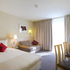 Отель Novotel Glasgow Centre комната для гостей фото 2