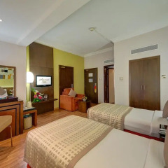 Ascot Hotel 4* Номер Делюкс с различными типами кроватей фото 6