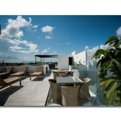 Отель Armonia Suite 303 Плая-дель-Кармен бассейн фото 2