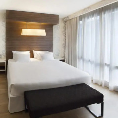 Отель NH Collection Milano President 5* Улучшенный номер с различными типами кроватей