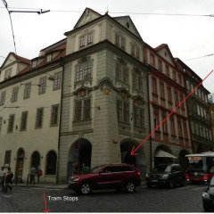 Sg1 Hostel Прага парковка