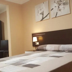 Отель Pension Avenida Испания, Вильяфранка-дель-Пенедес - отзывы, цены и фото номеров - забронировать отель Pension Avenida онлайн комната для гостей фото 2