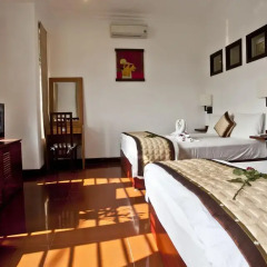 Отель Flower Garden Homestay 3* Номер Делюкс фото 26