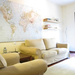 Апартаменты Olles Apartment Барселона комната для гостей фото 4
