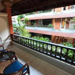 Bali Summer Hotel 3* Стандартный номер с различными типами кроватей фото 4