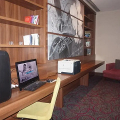 Отель Hampton by Hilton Luton Airport интерьер отеля фото 2