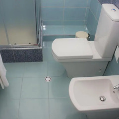 Отель Dena Guesthouse & Art Албания, Берат - отзывы, цены и фото номеров - забронировать отель Dena Guesthouse & Art онлайн ванная фото 2